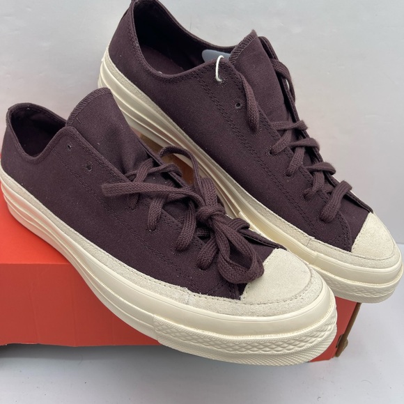 Converse Men's Canvas A10474C CHUCK 70 OX
RUGGED BROWN/RUGGED BROWN Sneakers - Picture 6 of 16